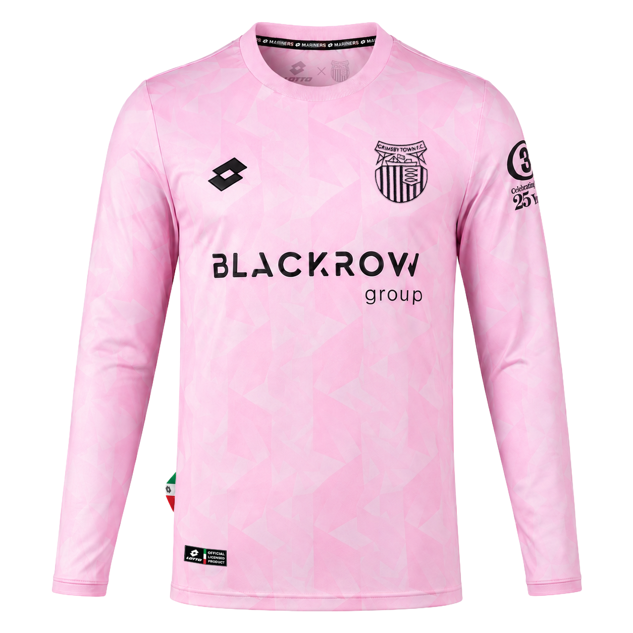 26/27 Replica Long Sleeve Goalkeeper Shirt In Pink