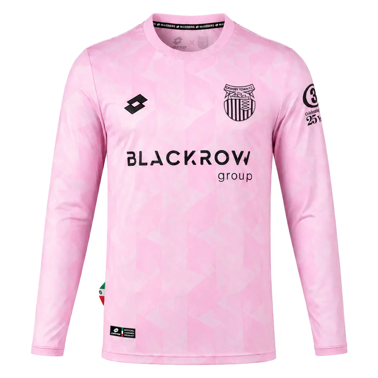 26/27 Replica Long Sleeve Goalkeeper Shirt In Pink