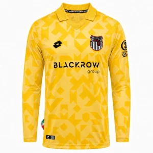 26/27 Replica Long Sleeve Goalkeeper Shirt In Yellow