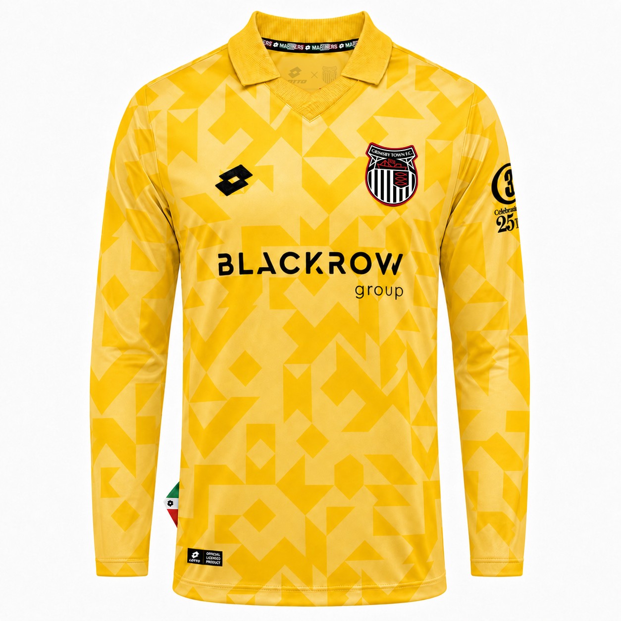 26/27 Replica Long Sleeve Goalkeeper Shirt In Yellow