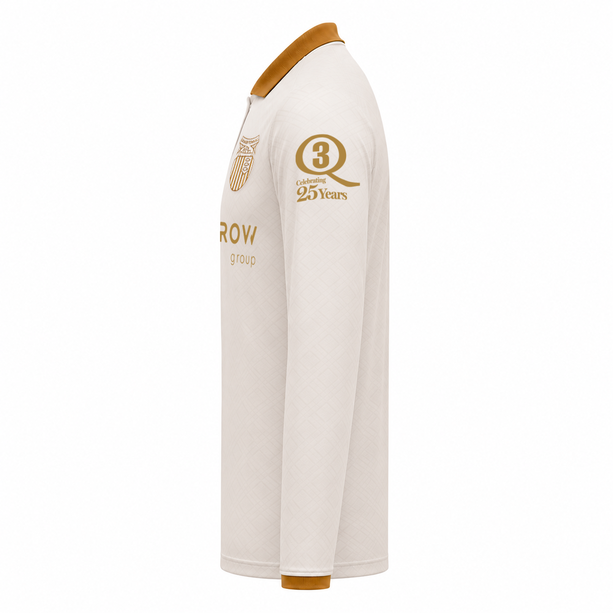 26/27 Replica Long Sleeve Goalkeepers Shirt In Cream