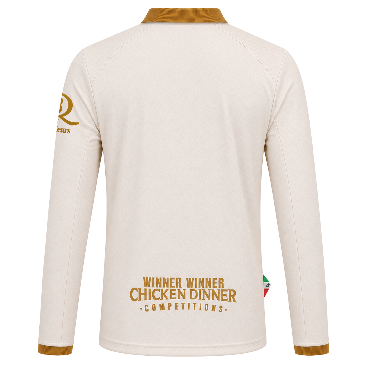 26/27 Replica Long Sleeve Goalkeepers Shirt In Cream