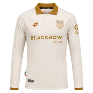 26/27 Replica Long Sleeve Goalkeepers Shirt In Cream