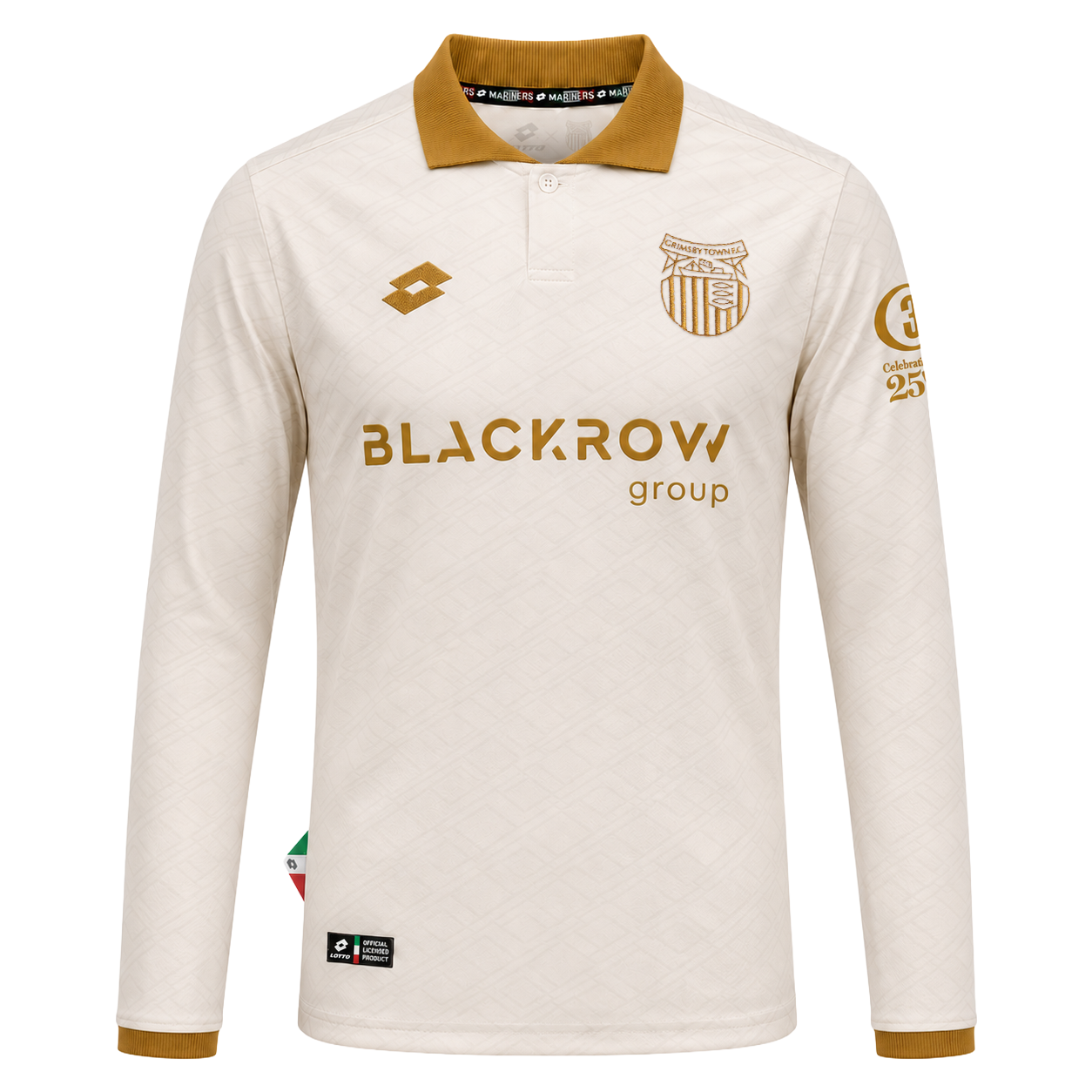 26/27 Replica Long Sleeve Goalkeepers Shirt In Cream