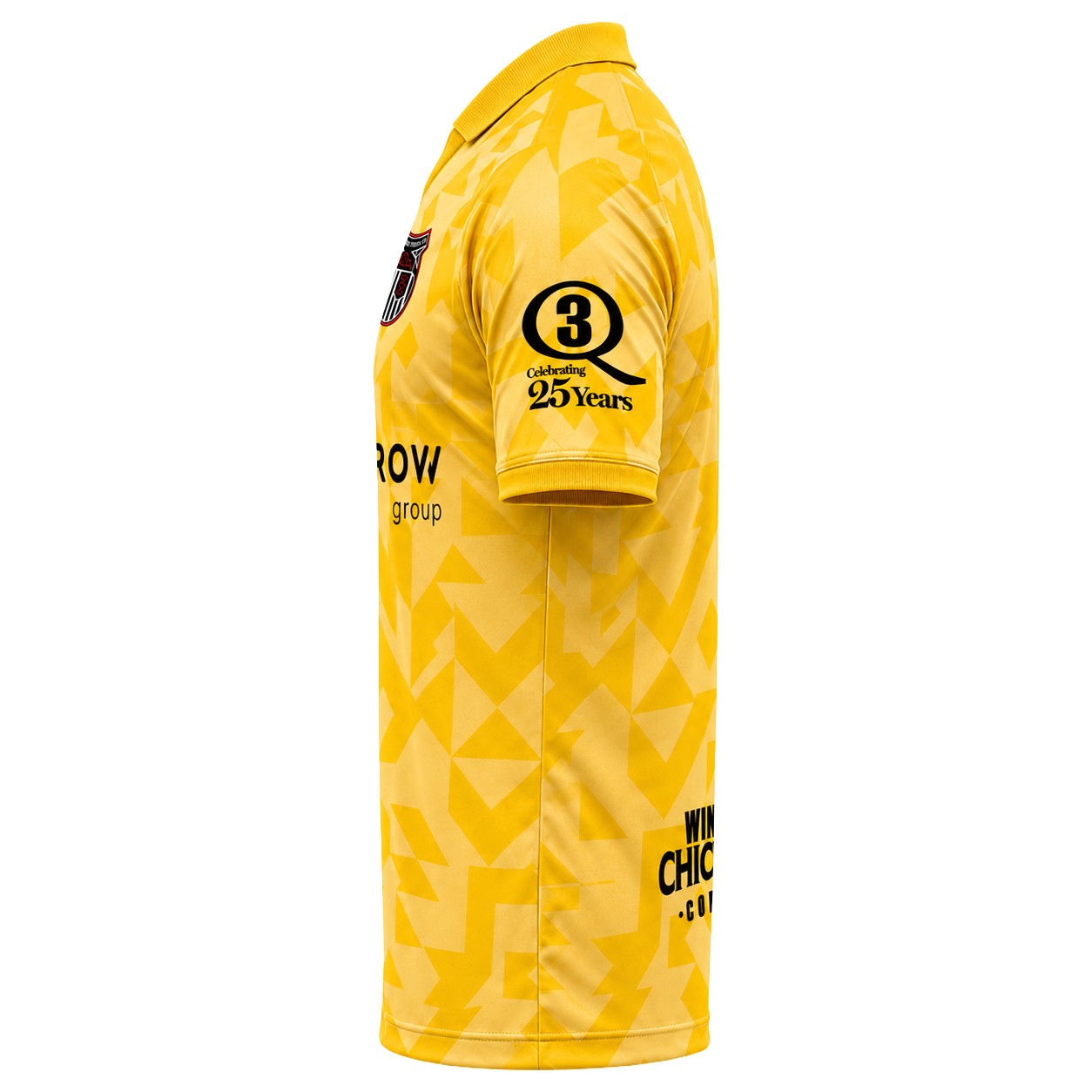 26/27 Replica Short Sleeved Goalkeeper Shirt In Yellow