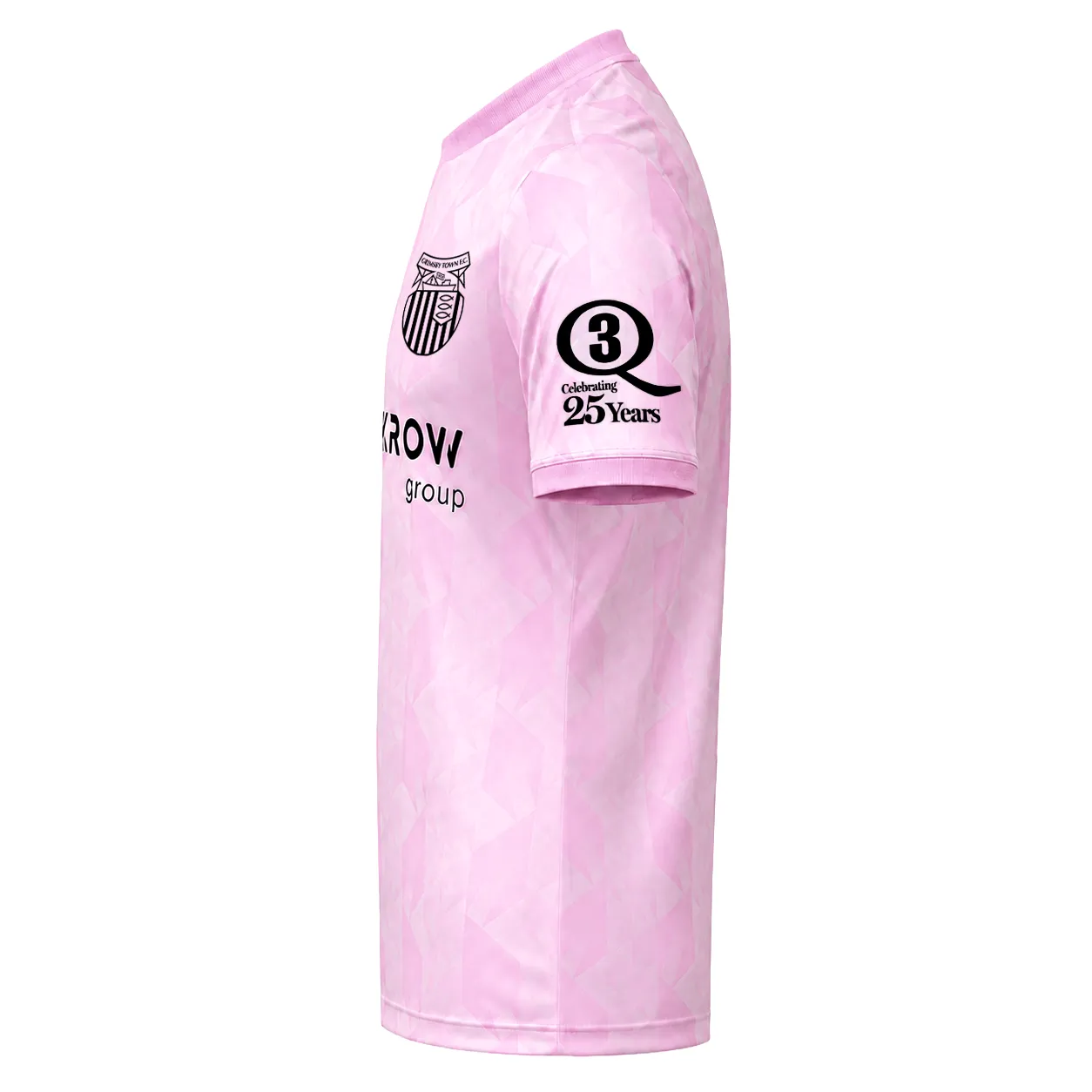 26/27 Replica Short Sleeved Goalkeeper Shirt in Pink