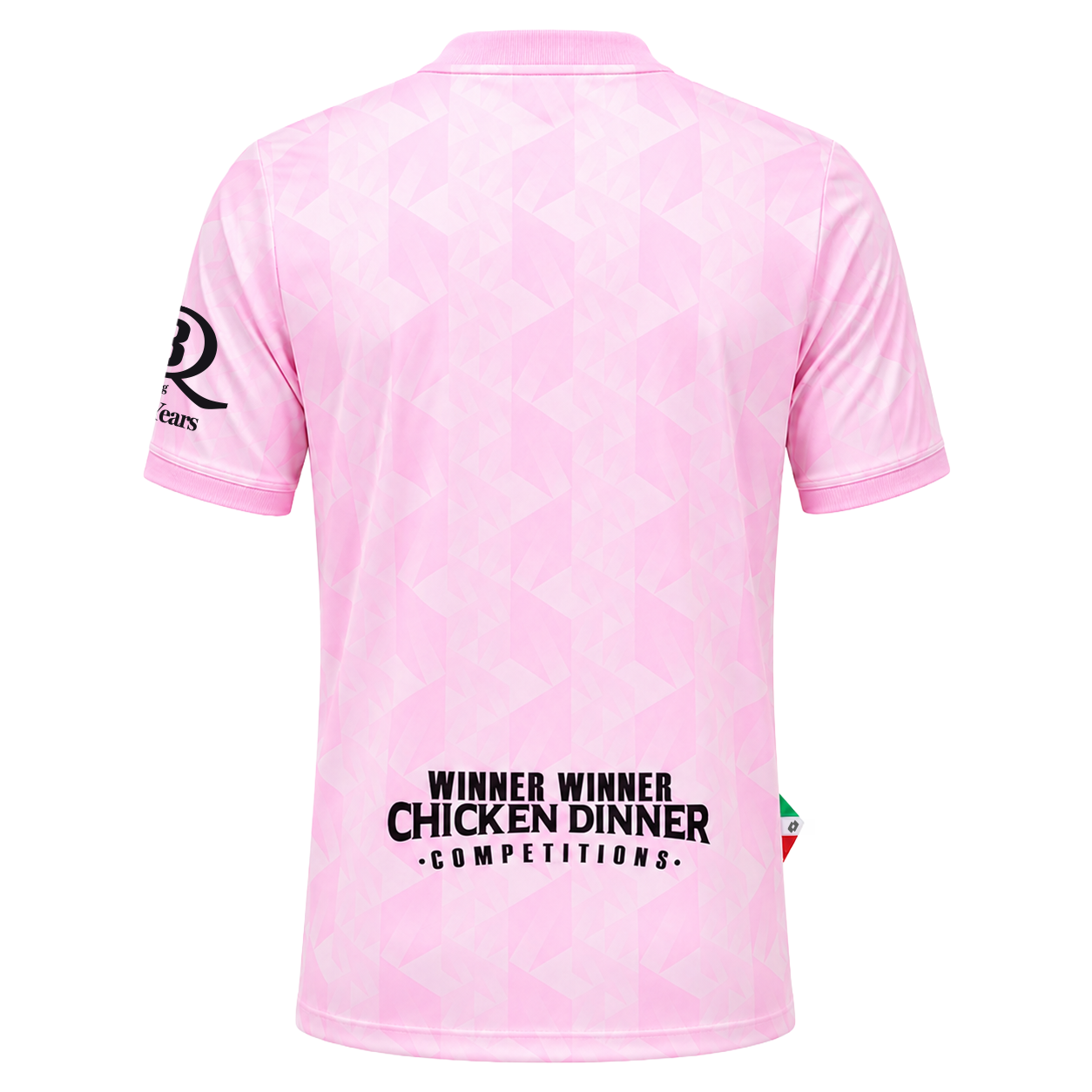 26/27 Replica Short Sleeved Goalkeeper Shirt in Pink