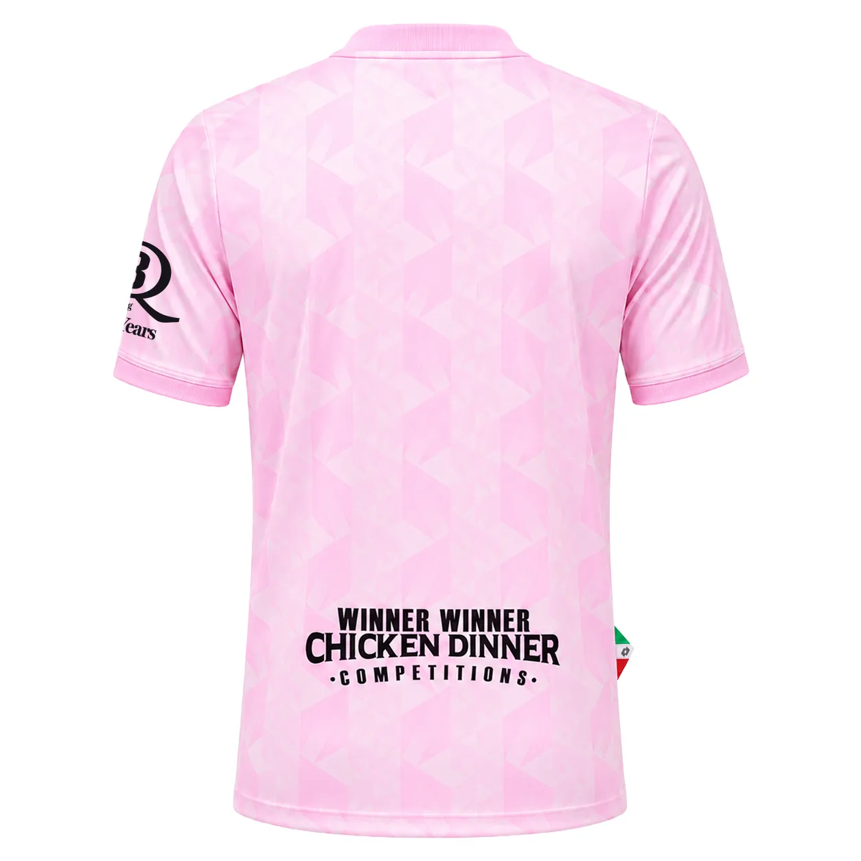 26/27 Replica Short Sleeved Goalkeeper Shirt in Pink