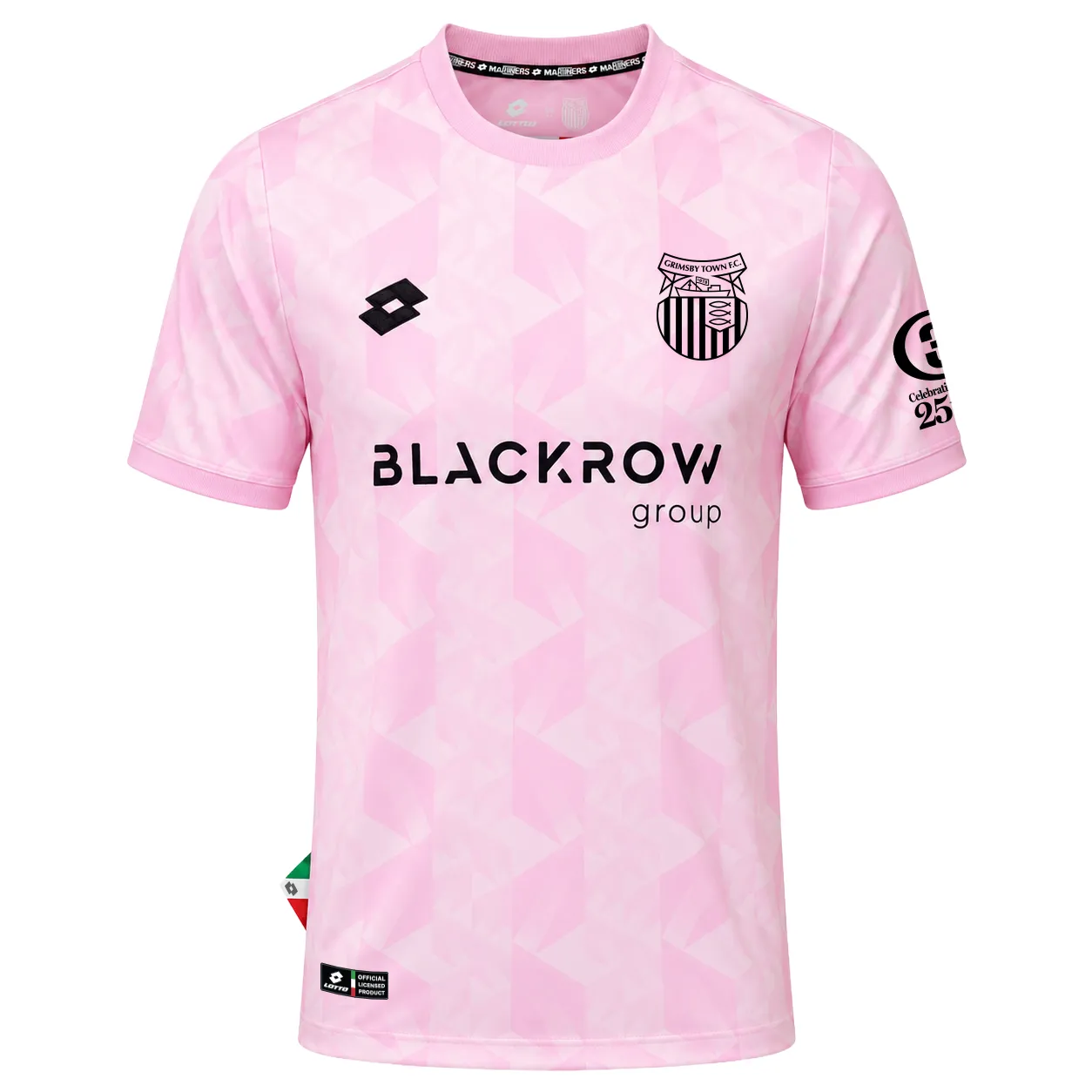 26/27 Replica Short Sleeved Goalkeeper Shirt in Pink