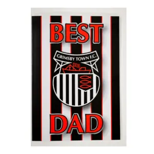 GTFC Best Dad Card