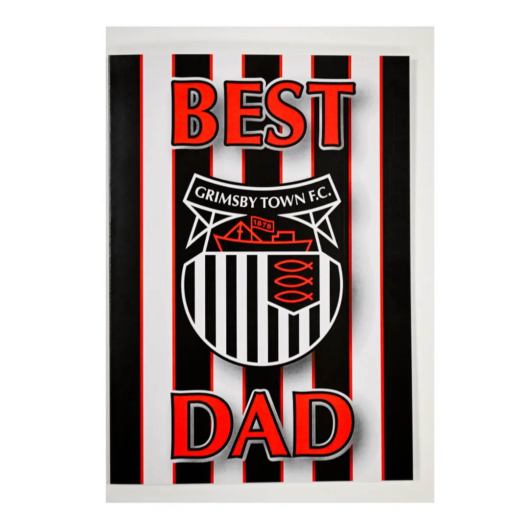 GTFC Best Dad Card