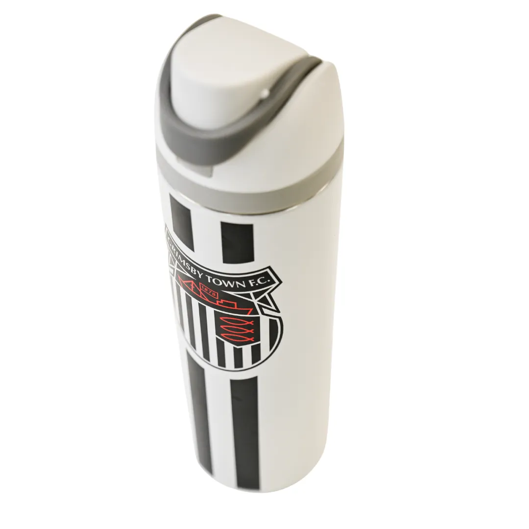GTFC Metal Crest Water Bottle