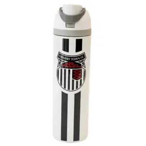 GTFC Metal Crest Water Bottle