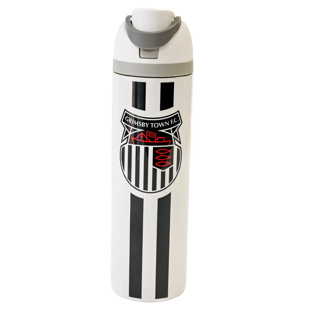 GTFC Metal Crest Water Bottle