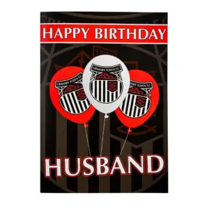 Happy Birthday Husband Card