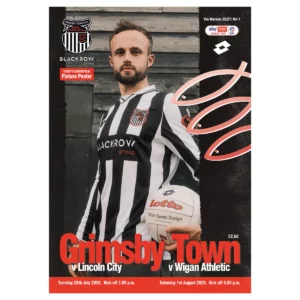 26/27 Dual Matchday Programme Lincoln & Wigan