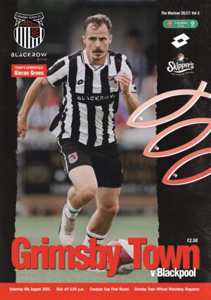 26/27 Matchday Programme V Blackpool (Carabao Cup)