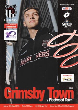 26/27 Matchday Programme V Fleetwood