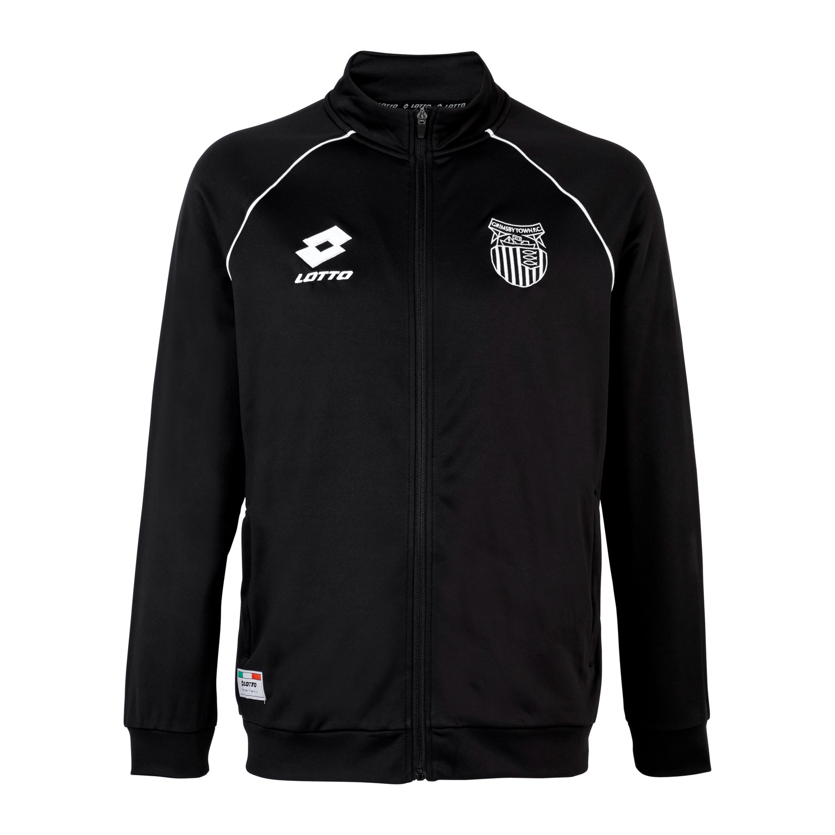 GTFC Black Full Zip Jacket
