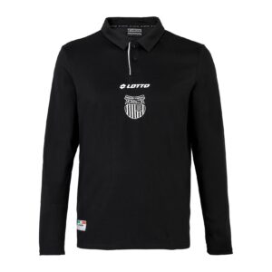 GTFC Black Long Sleeve Polo